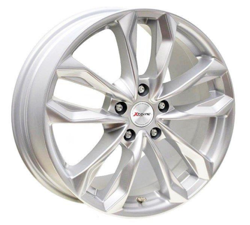 18'' 5x114.3 Xtreme SX5 Silver ET40 8J