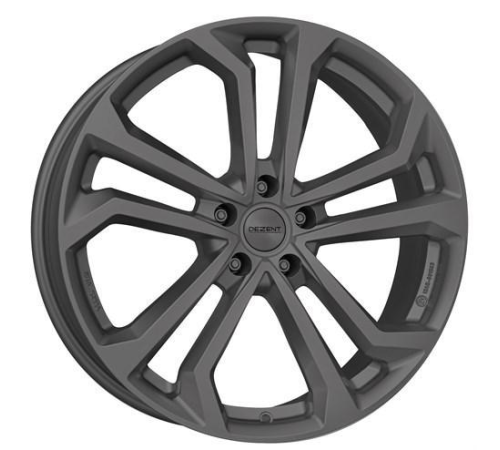 18'' 5x114.3 Dezent TA Graphite ET35 7J