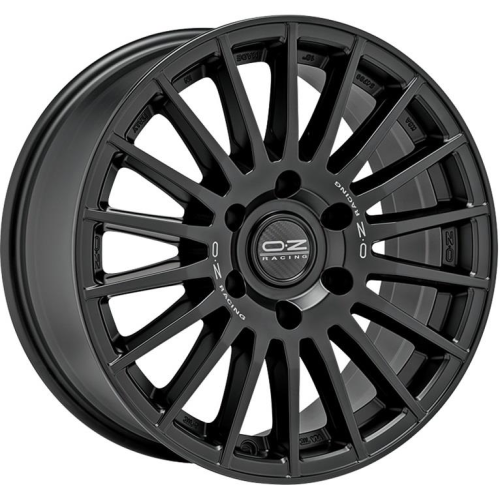 18'' 6x139.7 OZ Racing Rally Desert Matt Black Silver Lettering 6H  ET50 8J