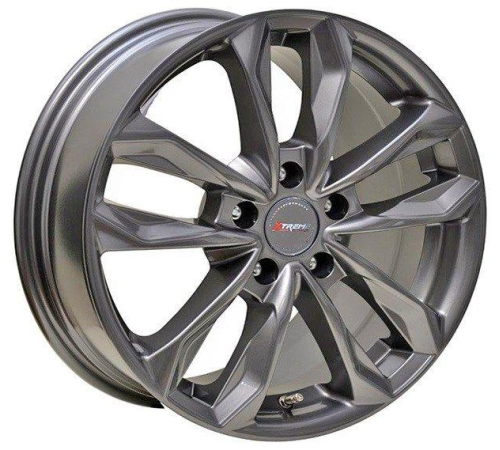 18'' 5x120 Xtreme SX5 Dark Anthracite Gloss  ET43 8J