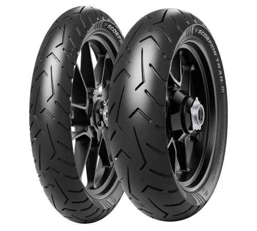 120/70ZR19 Pirelli SCORPION TRAIL III 60W TL ENDURO STREET Front