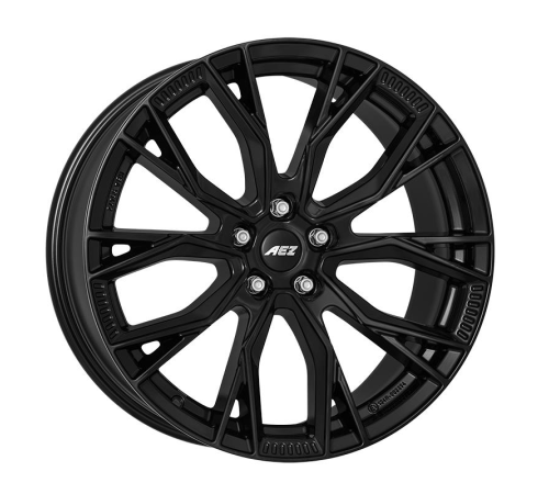 20'' 5x112 AEZ Toronto Black ET40 8.5J