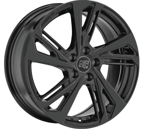 17'' 5x112 MSW 60 Gloss Black ET38 7.5J