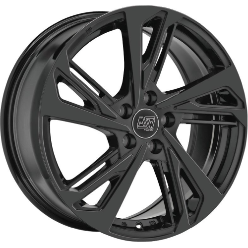 17'' 5x112 MSW 60 Gloss Black ET38 7.5J
