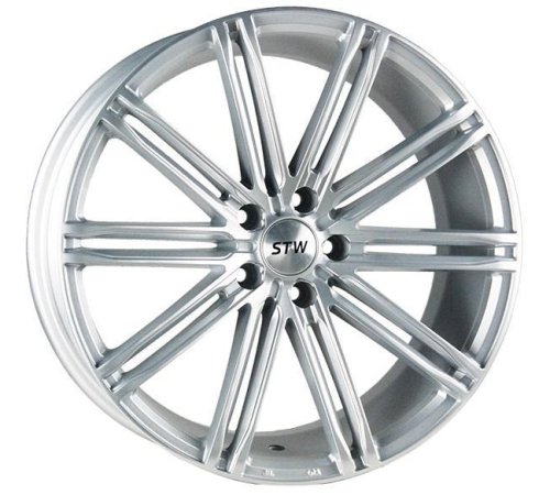 18'' 5x108 STW 10 Silver ET43 8J