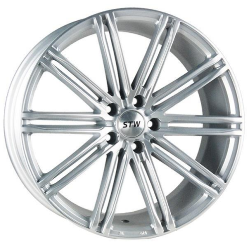 18'' 5x108 STW 10 Silver ET43 8J