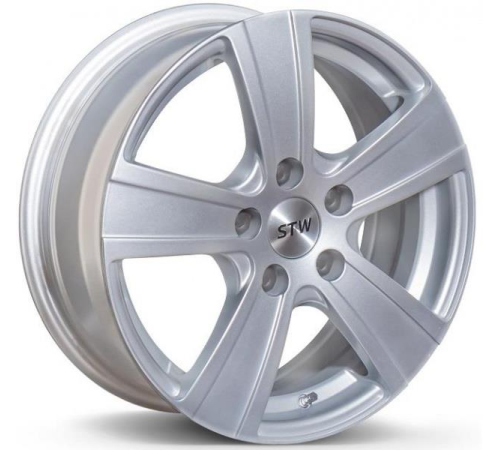 15'' 5x114.3 STW Ice Silver ET40 6J
