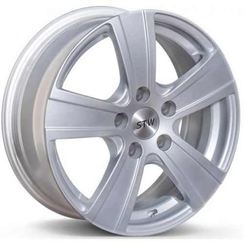17'' 5x108 STW Ice Silver ET42 7J