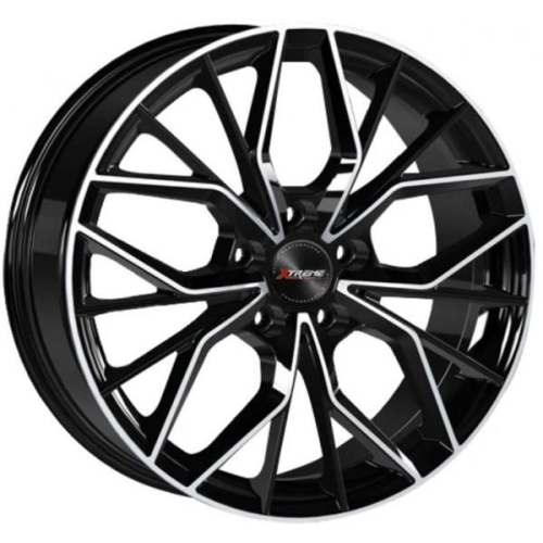 21'' 5x108 Xtreme RX6 Black Diamond  ET50 8J