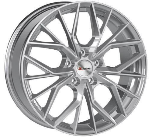 21'' 5x112 Xtreme RX6 Silver ET40 8J