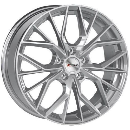 21'' 5x112 Xtreme RX6 Silver ET40 8J