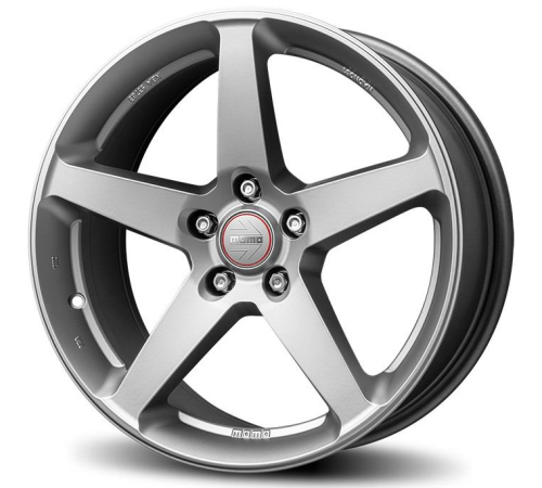 18'' 5x108 Momo Five Titan-Silver ET42 8J