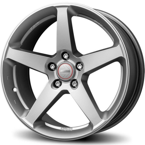 19'' 5x112 Momo Five Titan-Silver ET38 8.5J