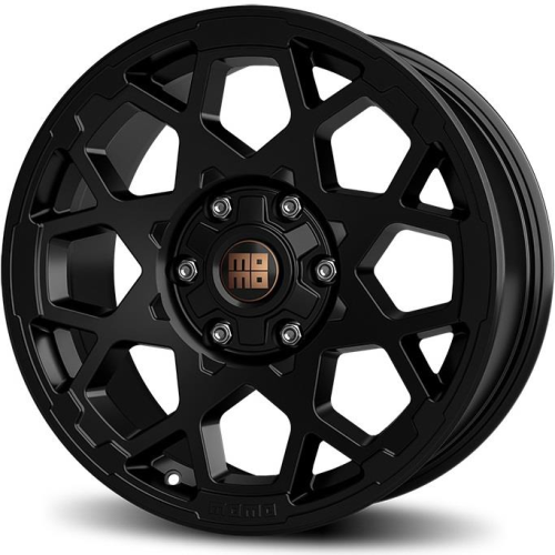 18'' 6x139.7 Momo Heavy Duty Matt Black ET48 8.5J