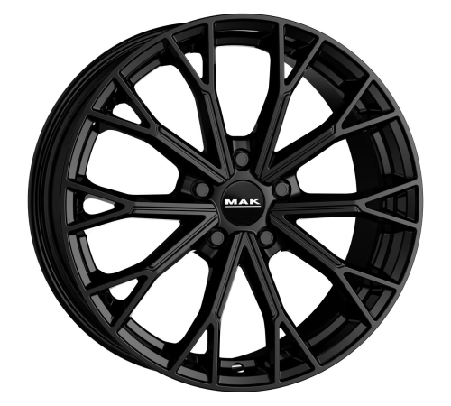 19'' 5x112 MAK Asphalt Gloss Black ET50 7.5J