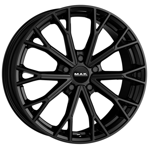 19'' 5x112 MAK Asphalt Gloss Black ET50 7.5J