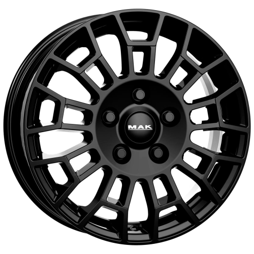 17'' 6x120 MAK Nomad Gloss Black ET50 7J