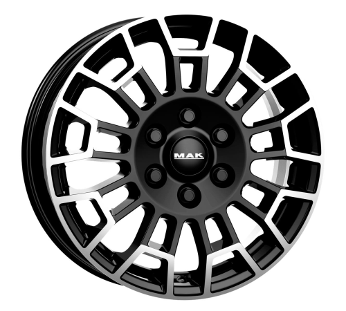 17'' 6x139.7 MAK Nomad-2 Black Mirror ET37 7.5J