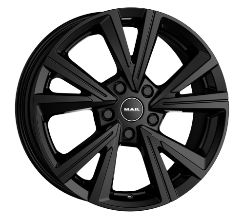 18'' 5x112 MAK Qvarz Gloss Black ET42 7.5J