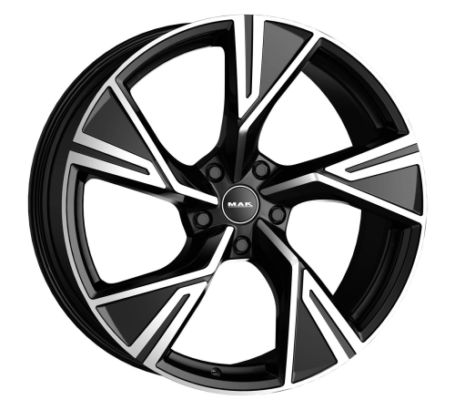 22'' 5x130 MAK Stark Black Mirror ET27 10J