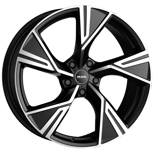 22'' 5x130 MAK Stark Black Mirror ET27 10J