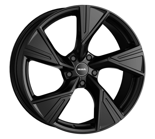 22'' 5x130 MAK Stark Gloss Black ET47 10J