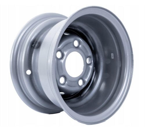 10'' 5x112 Starco Steel Trailer Silver  ET-4 6J