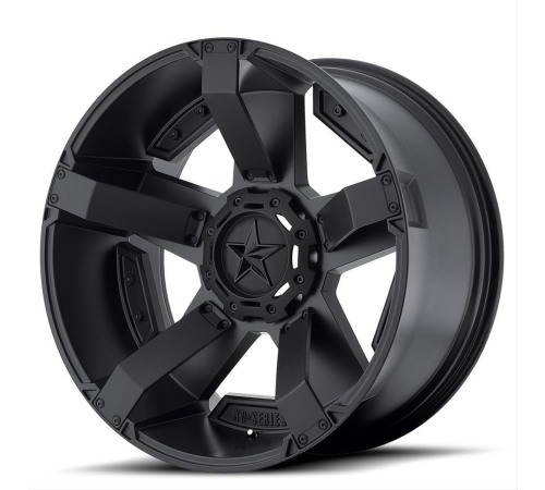 20'' 5x150 XD XD811 Rockstar II Matte Black ET30 9J
