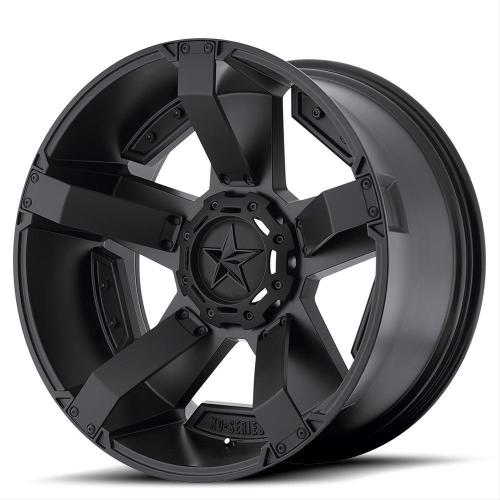 20'' 5x150 XD XD811 Rockstar II Matte Black ET30 9J