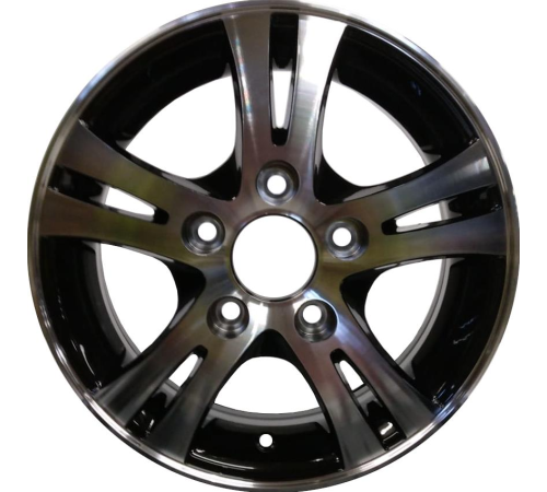 13'' 5x112 GG Trailer L151 Black Polished  ET30 5J