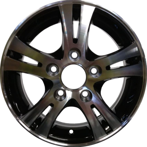 13'' 5x112 GG Trailer L151 Black Polished  ET30 5J