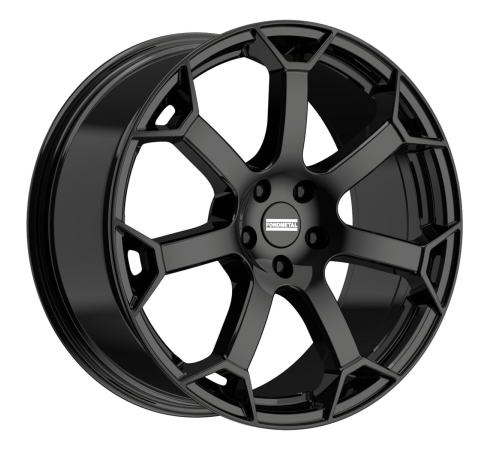 19'' 5x112 Fondmetal Zephyrus Glossy Black ET32 8.5J