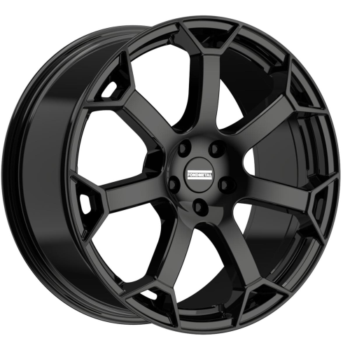 19'' 5x112 Fondmetal Zephyrus Glossy Black ET32 8.5J