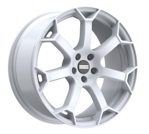 19'' 5x112 Fondmetal Zephyrus Glossy White ET45 8.5J