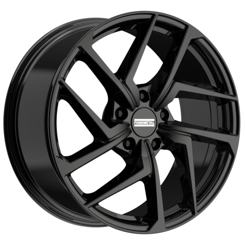 21'' 5x112 Fondmetal Taara Glossy Black ET31 9.5J