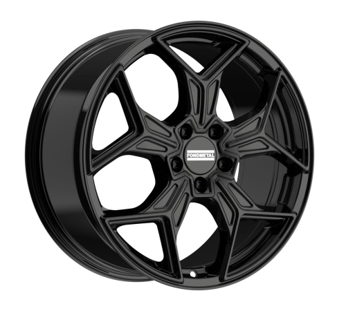 19'' 5x112 Fondmetal Taranis Glossy Black ET45 8J