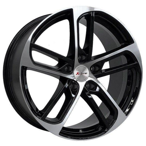 20'' 5x108 Xtreme RX20 Black Diamond ET38 9J