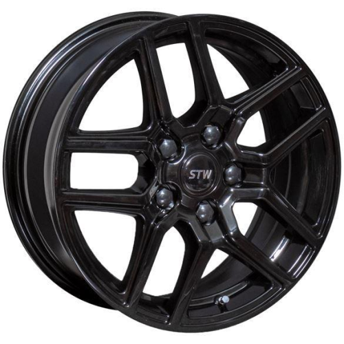 17'' 5x114.3 STW Drive Glossy Black ET38 7J