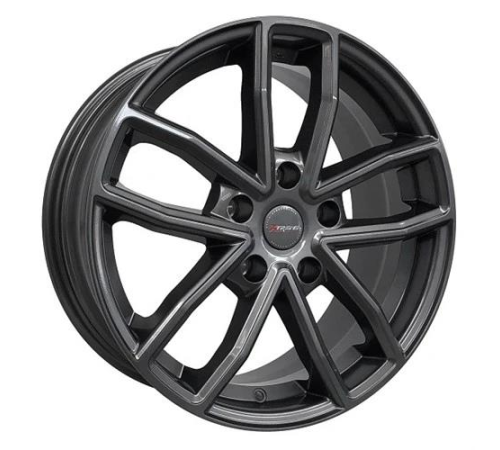 17'' 5x114.3 Xtreme PX1 Dark Anthracite ET38 7J