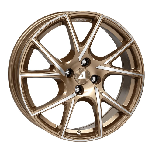17'' 4x108 Alutec ADX.01 metallic-bronze frontpolished ET18 7J
