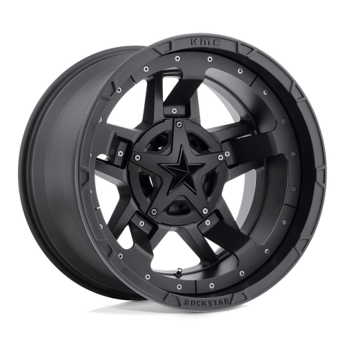 20'' 6x139.7 XD XD827 Rockstar III Matte Black ET-24 10J