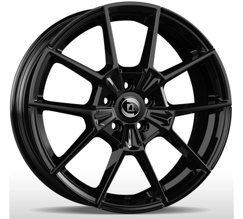 18'' 5x108 Diewe Neve Glossy Black ET44 7.5J