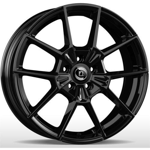 19'' 5x130 Diewe Neve Glossy Black ET42 9.5J