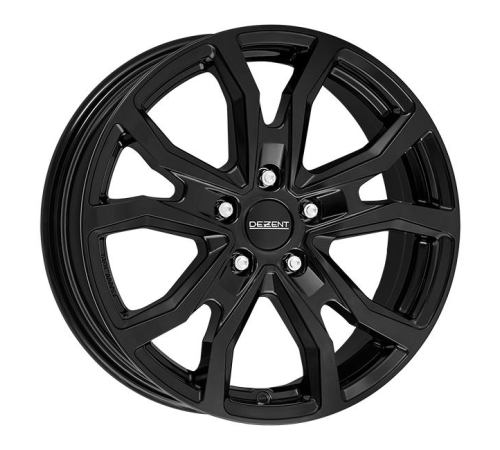 14'' 5x112 Dezent TV-Trailer Black ET30 6J