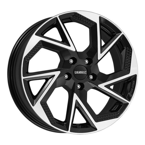 16'' 5x112 Dezent AP dark Black/polished ET43 6J