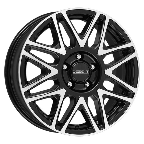 18'' 5x120 Dezent KH dark Black/polished ET60 7.5J