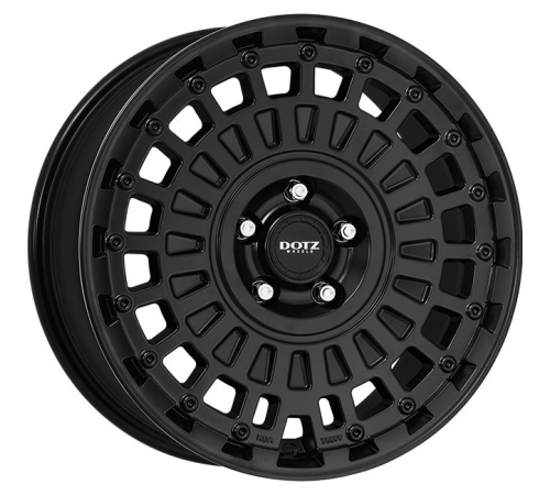17'' 6x130 Dotz Talara Black matt ET45 8J