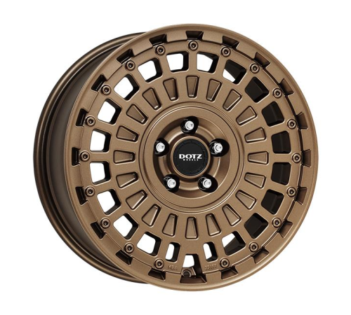 17'' 6x130 Dotz Talara Bronze matt ET45 8J