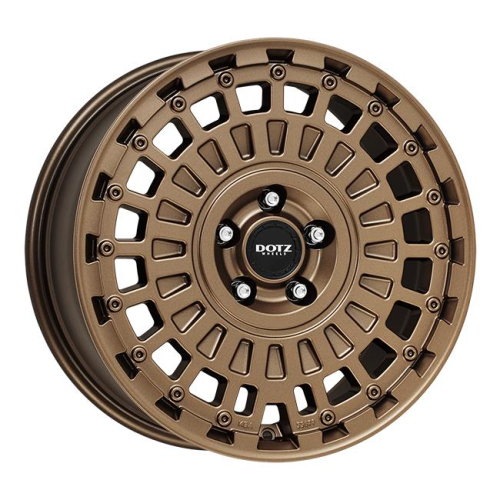 17'' 6x139.7 Dotz Talara Bronze matt ET46 8J