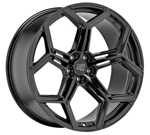 22'' 5x112 MSW 53 Gloss Black ET19 10.5J